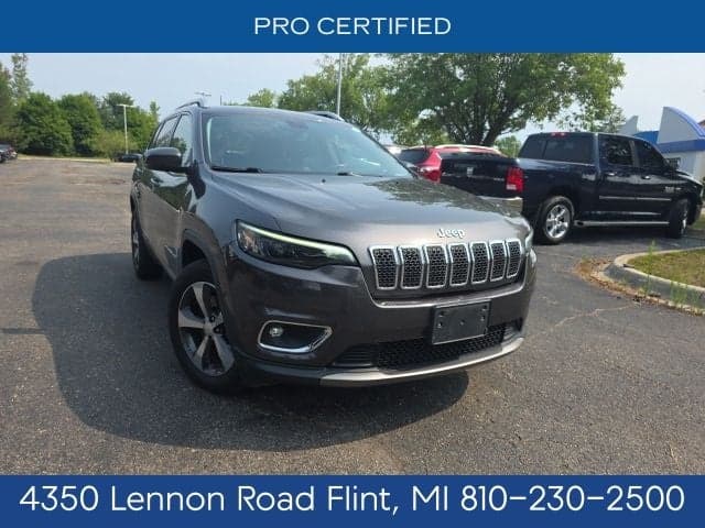 2019 Jeep Cherokee Limited — photo 1 of 34