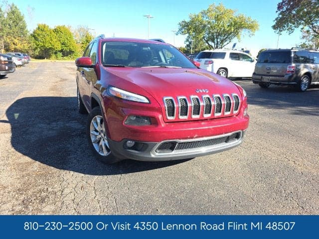 2016 Jeep Cherokee Limited — photo 1 of 5