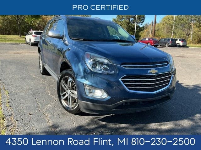 2016 Chevrolet Equinox LTZ — photo 1 of 5