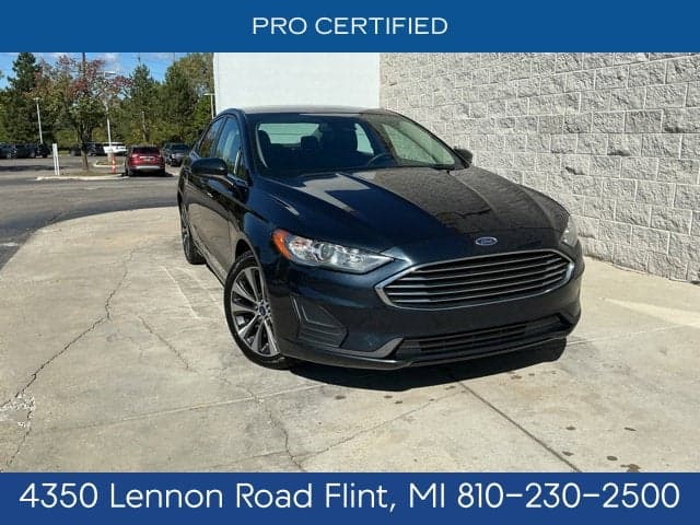 2020 Ford Fusion SE — photo 1 of 58