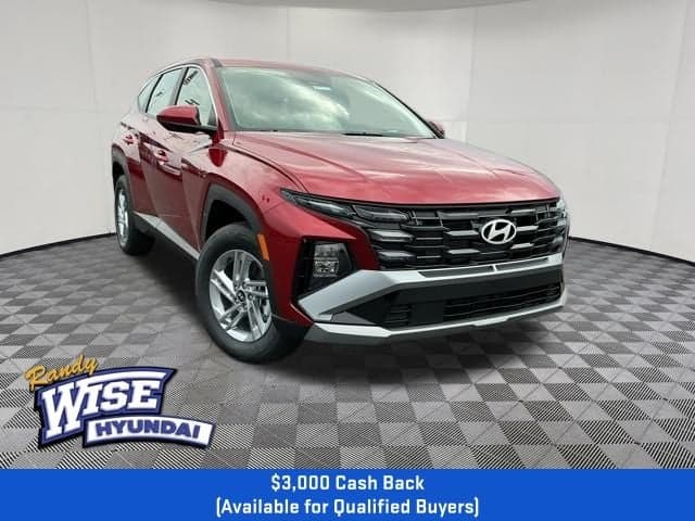 2026 Hyundai TUCSON SE AWD — photo 1 of 45