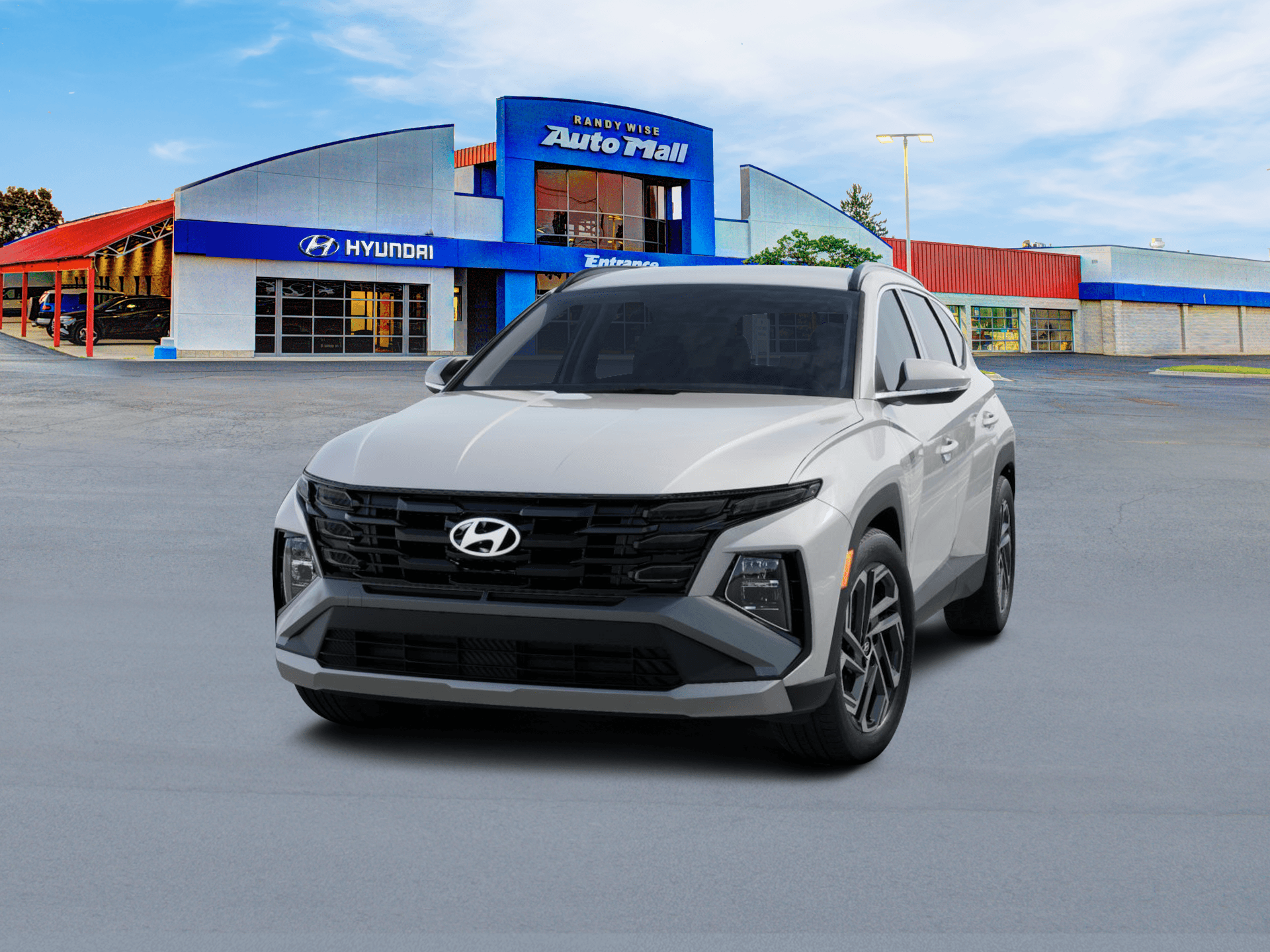 2026 Hyundai TUCSON SEL Plus AWD — photo 1 of 14