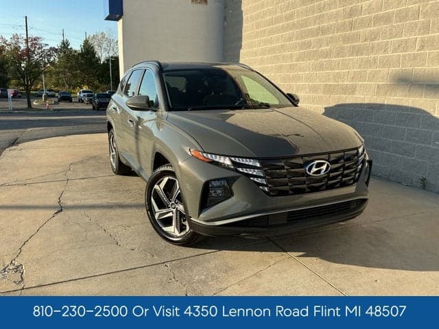 2024 Hyundai Tucson SEL — photo 1 of 5
