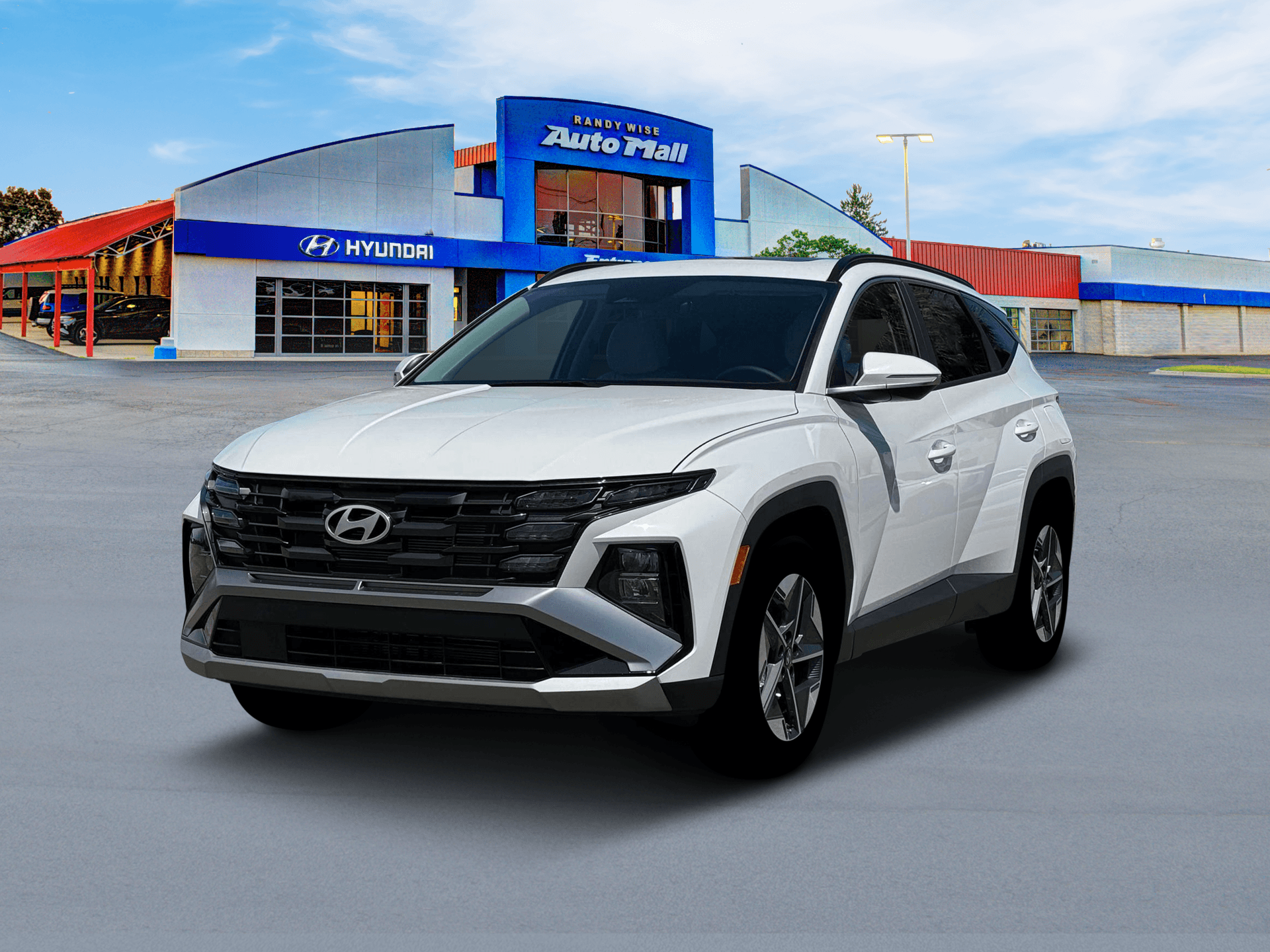 2026 Hyundai TUCSON SEL Premium AWD — photo 1 of 18