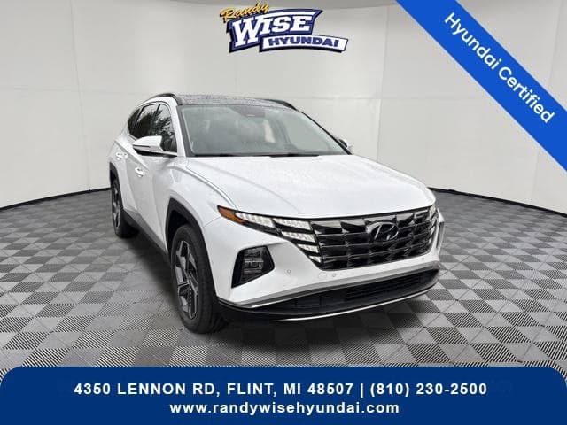 2022 Hyundai Tucson Hybrid Limited — photo 1 of 5