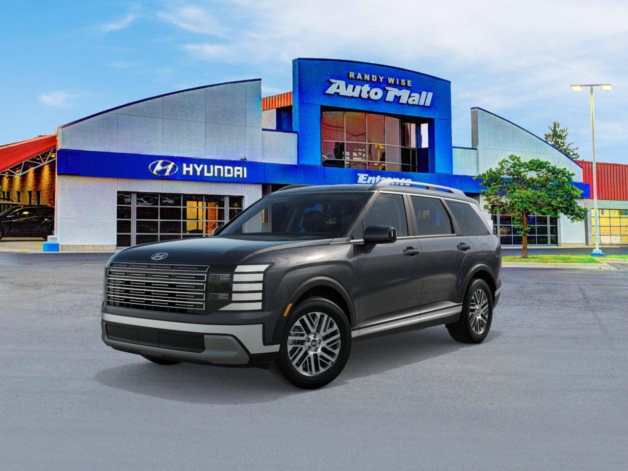 2027 Hyundai Palisade Base — photo 1 of 17