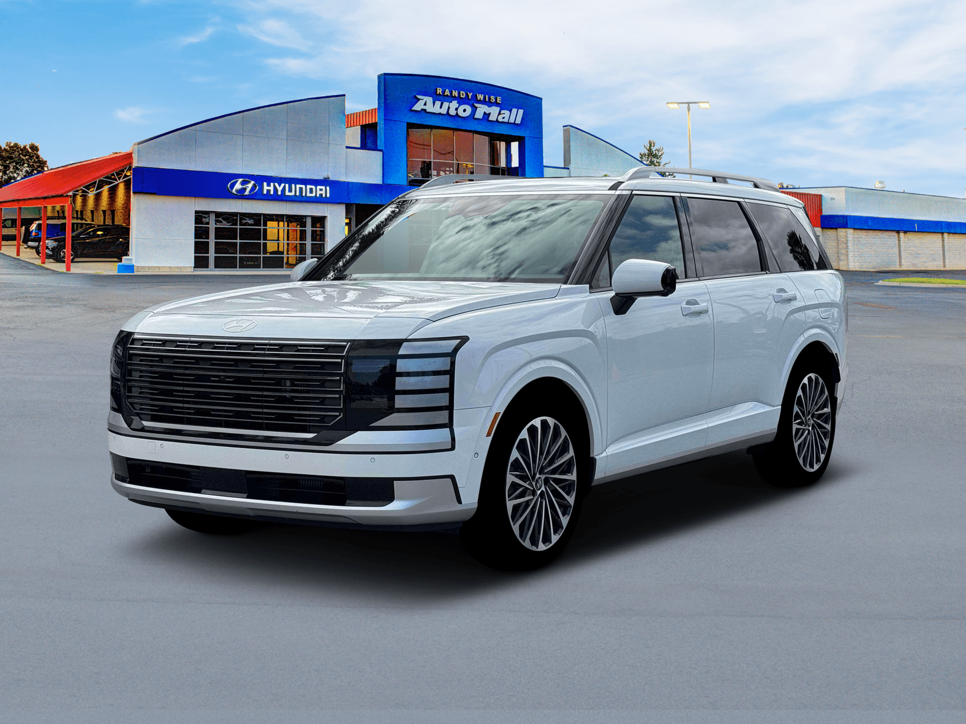 2026 Hyundai PALISADE HYBRID Calligraphy — photo 1 of 20