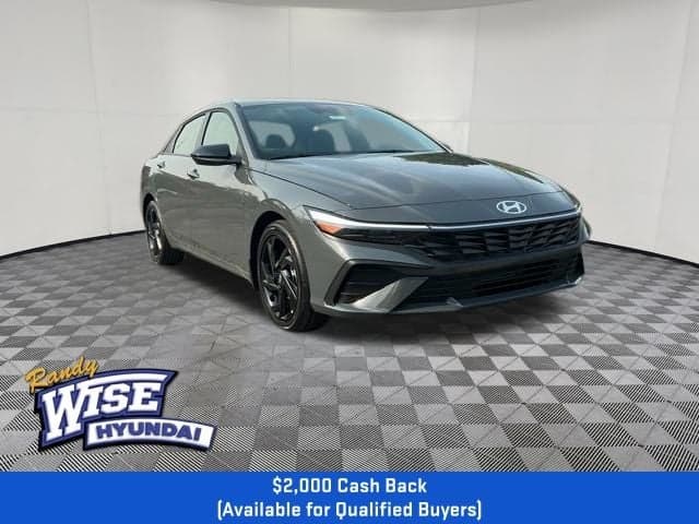 2026 Hyundai ELANTRA SEL Sport Plus — photo 1 of 66