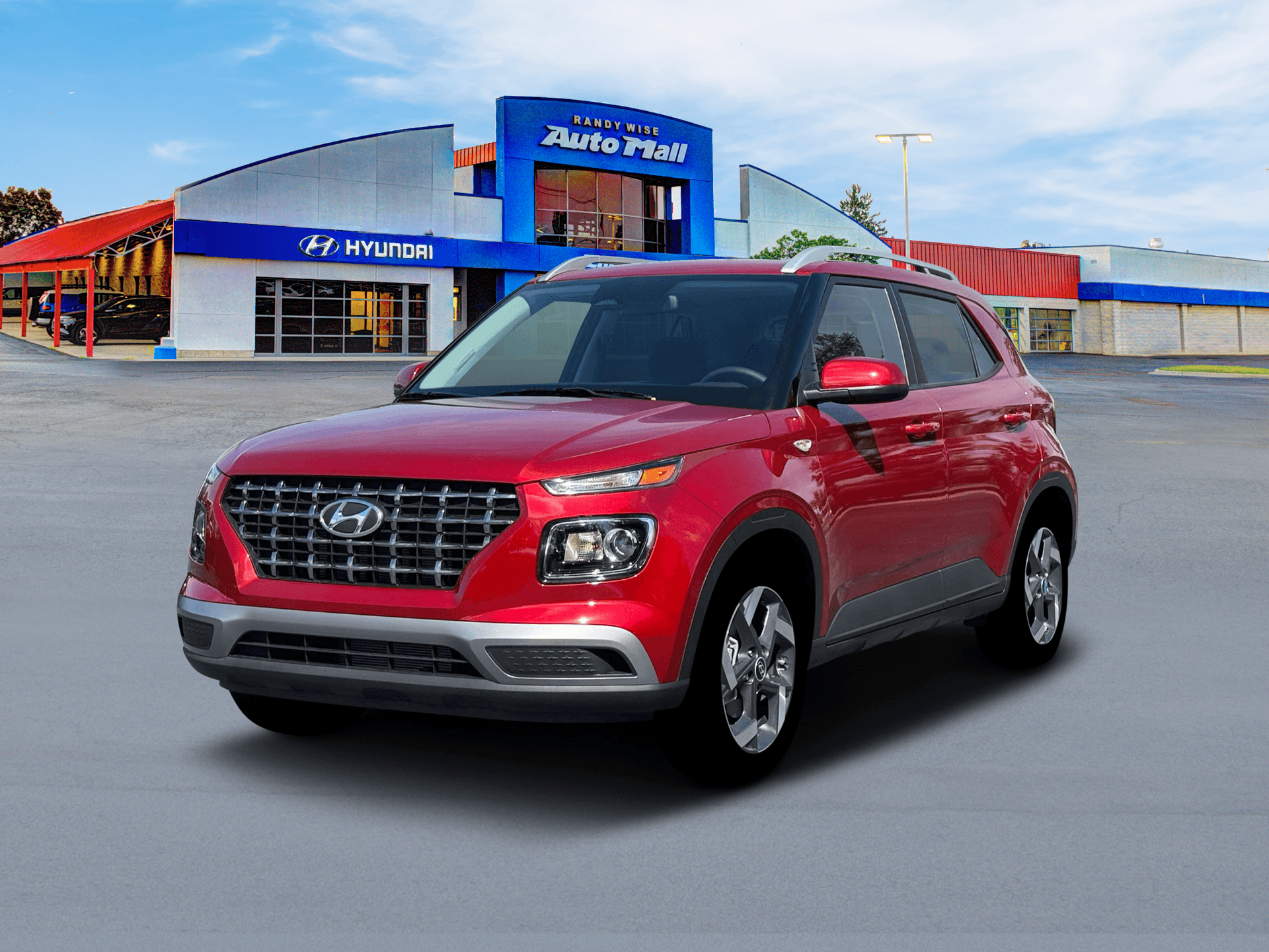 2026 Hyundai Venue SEL — photo 1 of 20
