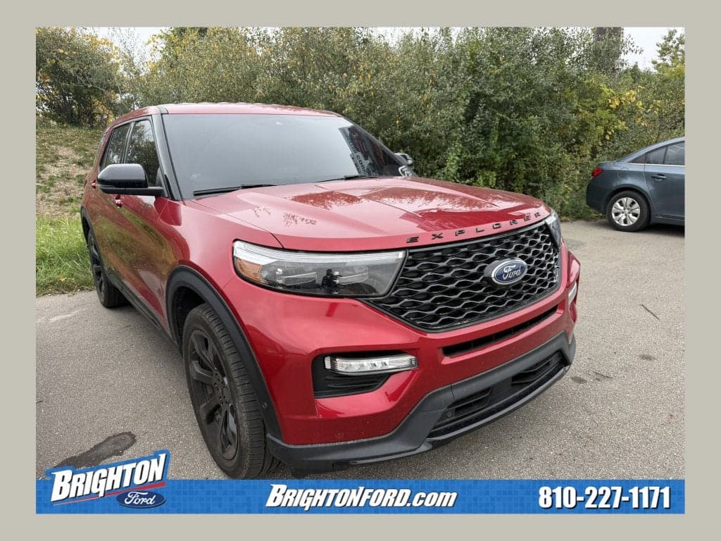2021 Ford Explorer ST — photo 1 of 5