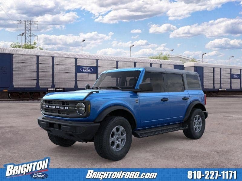 2026 Ford Bronco Big Bend — photo 1 of 25