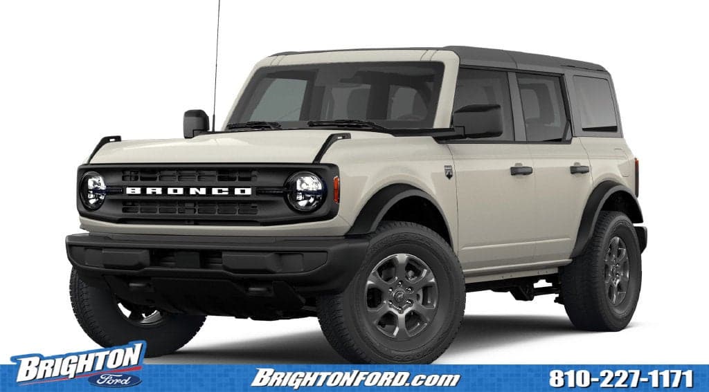2026 Ford Bronco Big Bend — photo 1 of 5