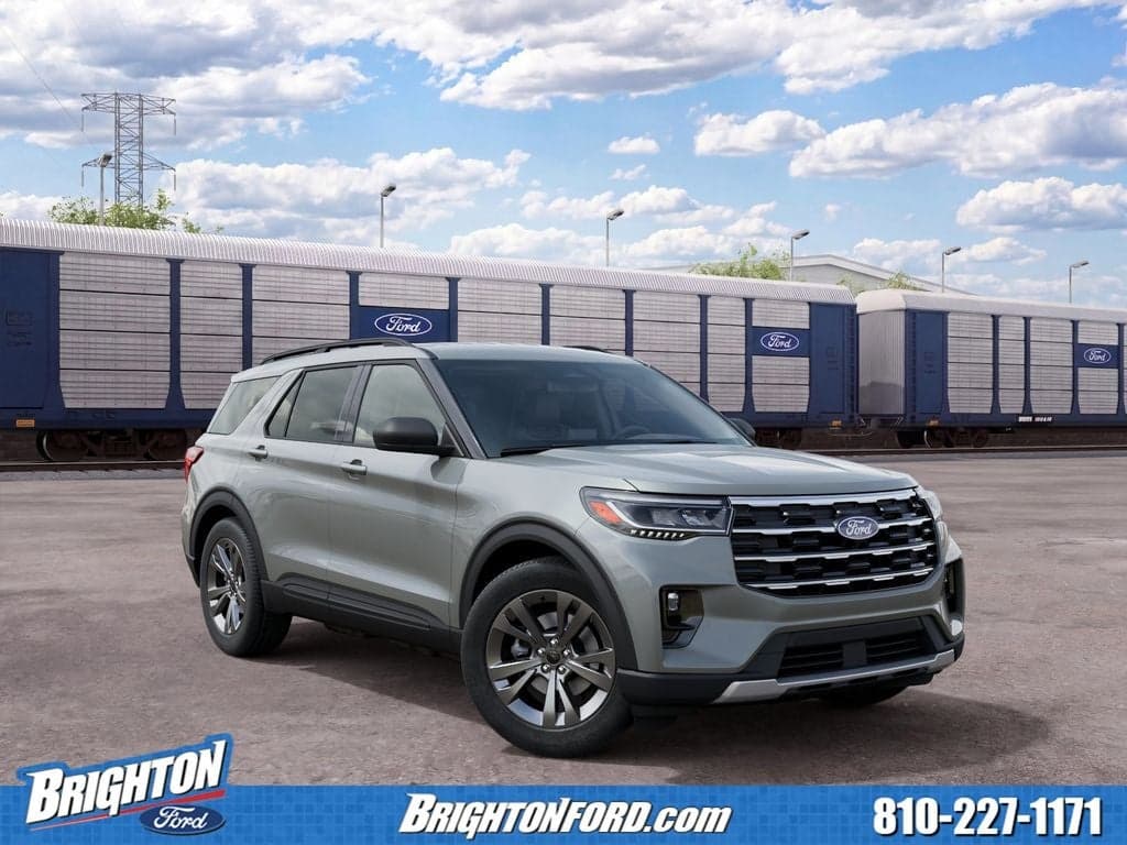 2027 Ford Explorer Active w/100A Pkg — photo 1 of 23