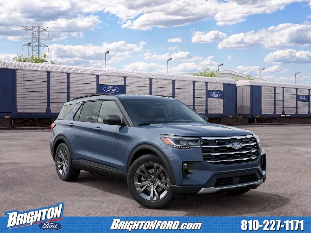 2027 Ford Explorer Active w/100A Pkg — photo 1 of 8