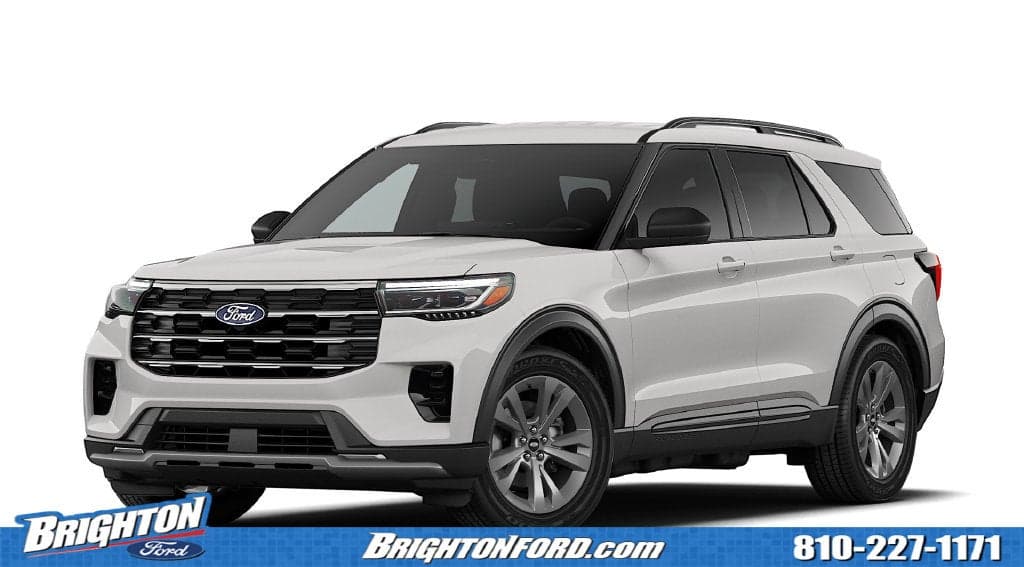 2027 Ford Explorer Base — photo 1 of 8