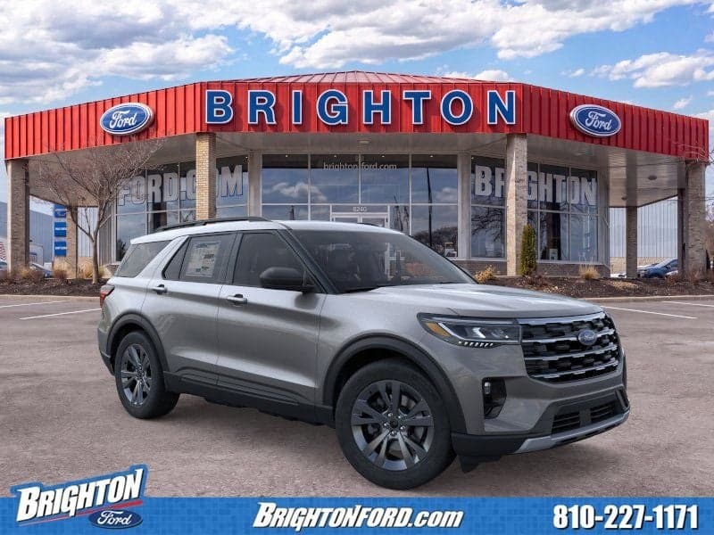 2026 Ford Explorer Active w/100A Pkg — photo 1 of 8