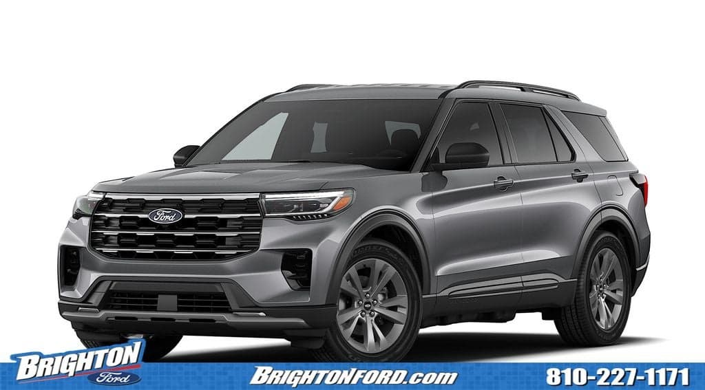 2027 Ford Explorer Active w/100A Pkg — photo 1 of 8