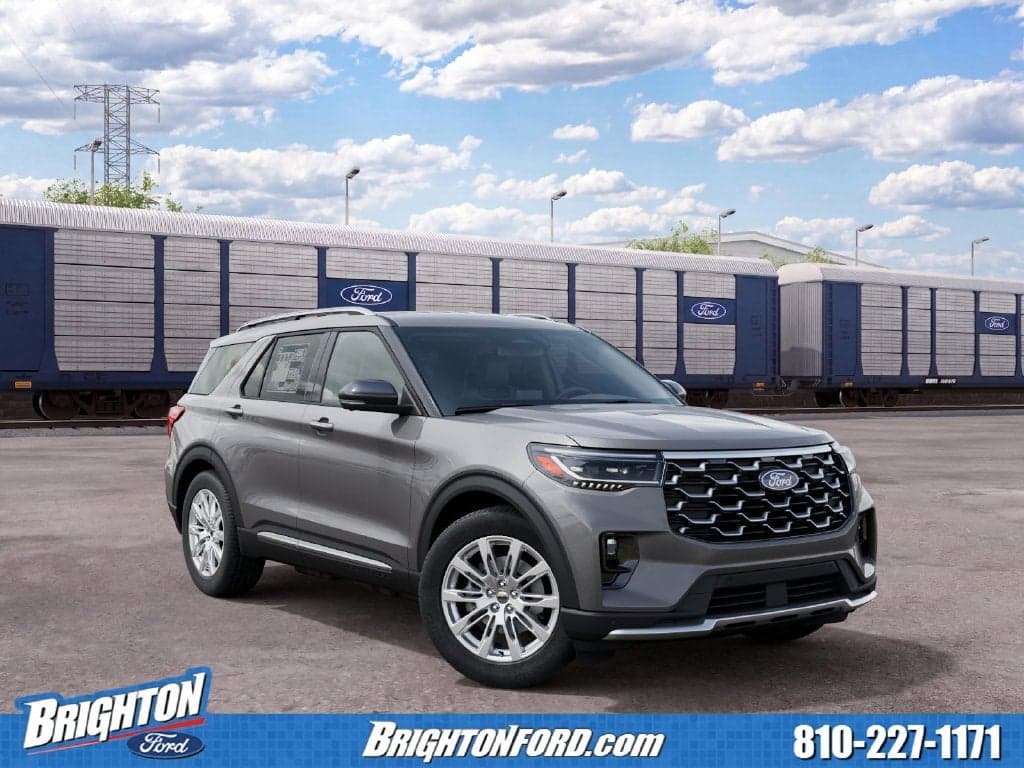 2027 Ford Explorer Platinum — photo 1 of 23