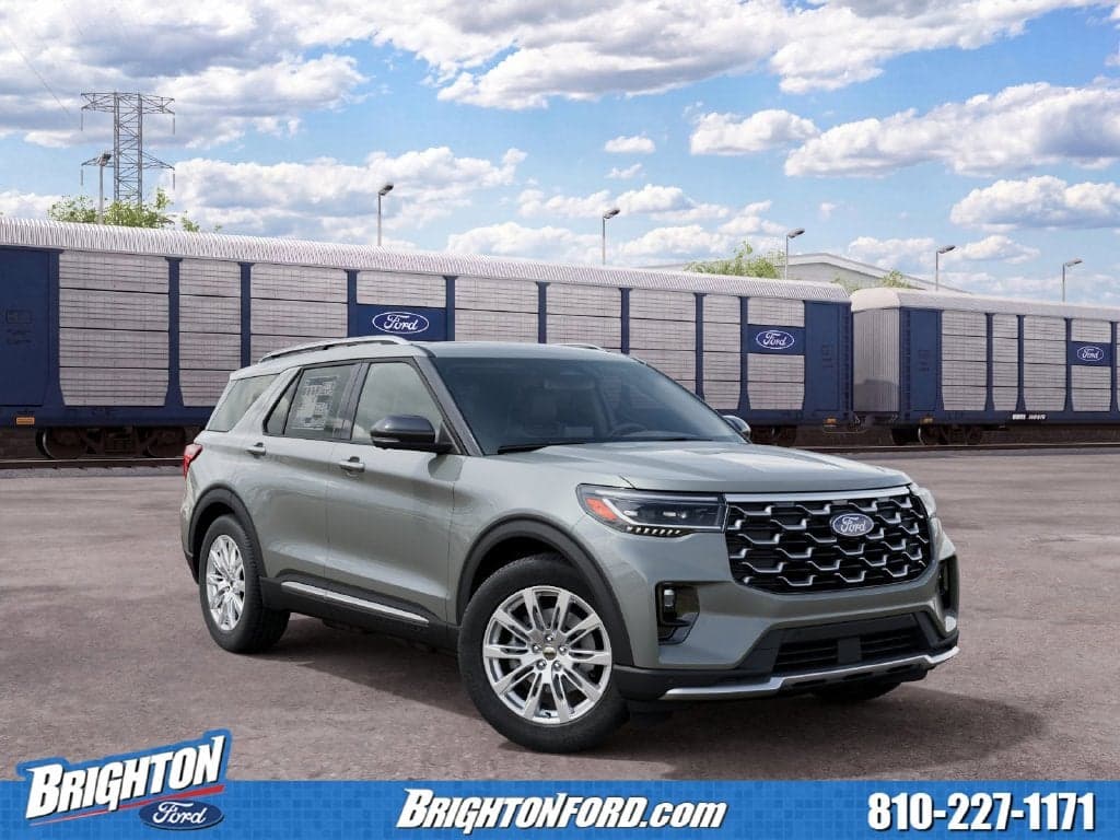 2027 Ford Explorer Platinum — photo 1 of 22