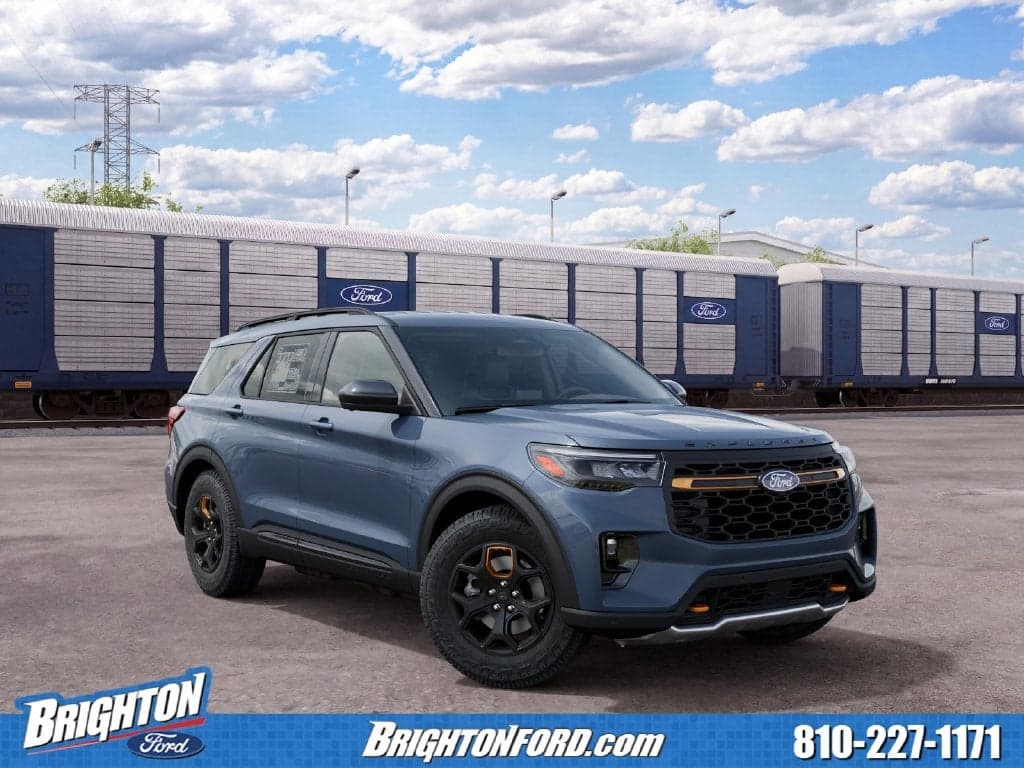 2027 Ford Explorer Tremor — photo 1 of 5