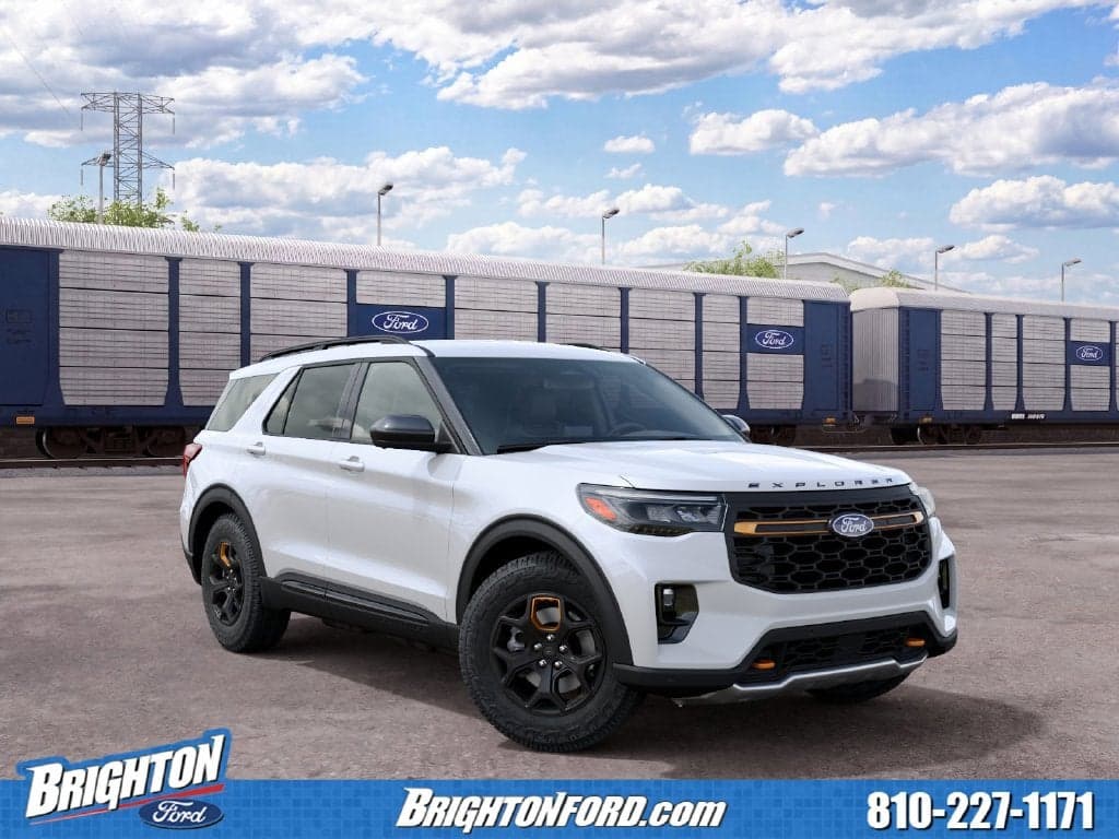 2027 Ford Explorer Tremor — photo 1 of 23