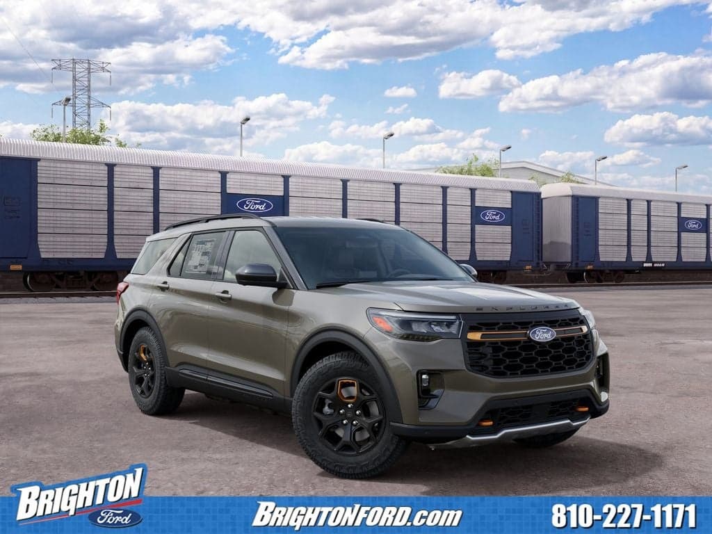 2027 Ford Explorer Tremor — photo 1 of 22