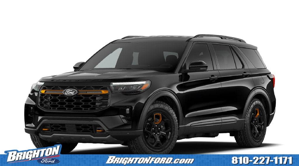 2027 Ford Explorer Tremor — photo 1 of 5