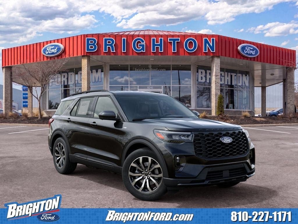 2027 Ford Explorer ST-Line — photo 1 of 23