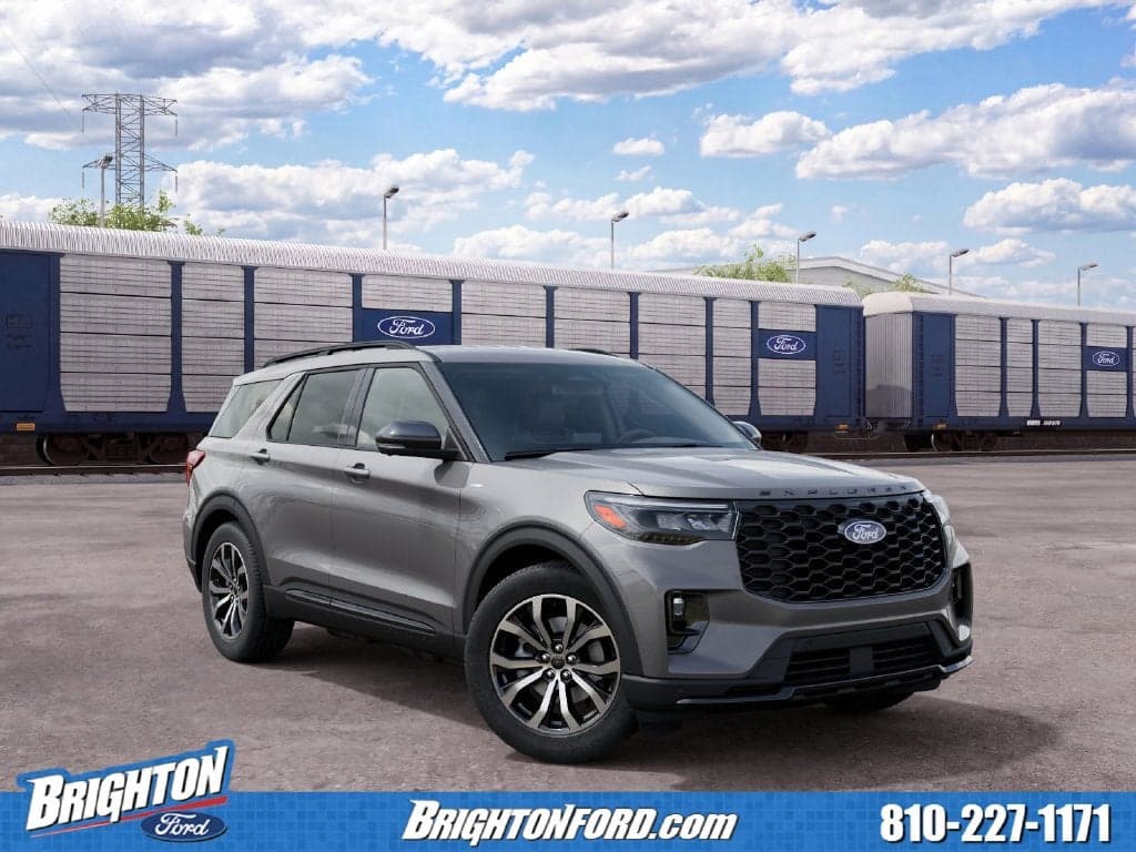 2027 Ford Explorer ST-Line — photo 1 of 5