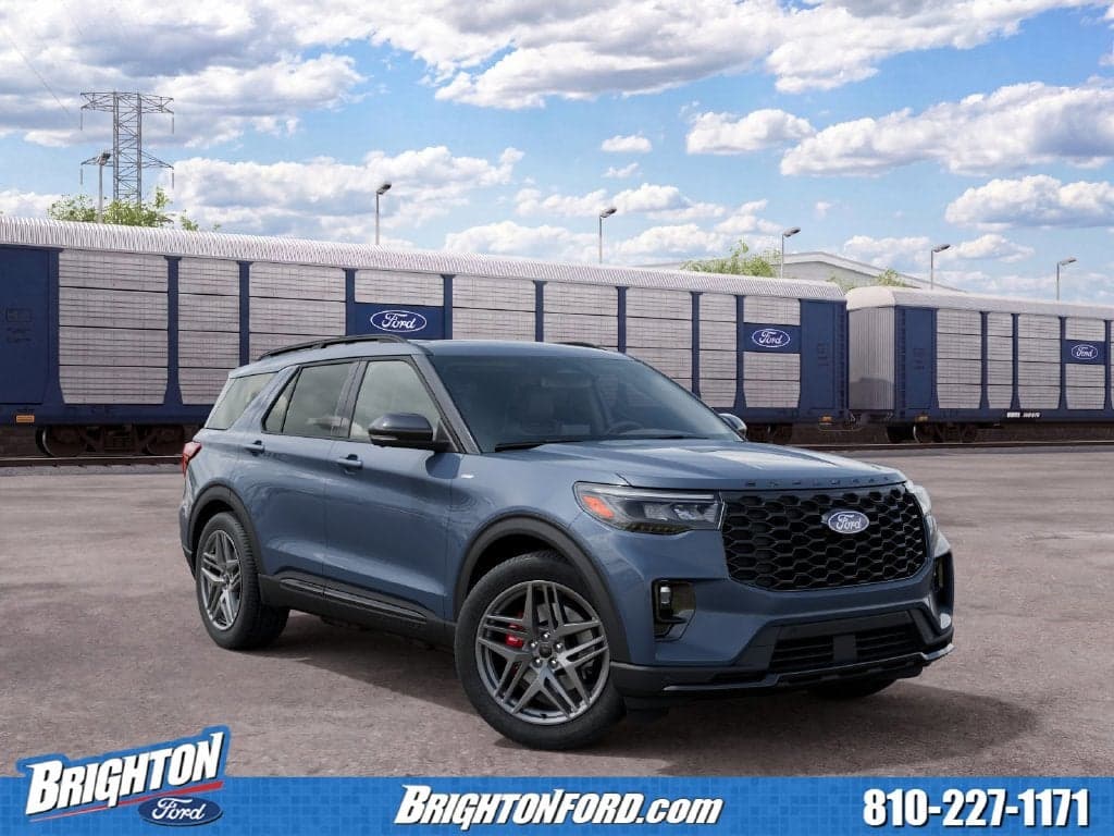 2027 Ford Explorer ST-Line — photo 1 of 5