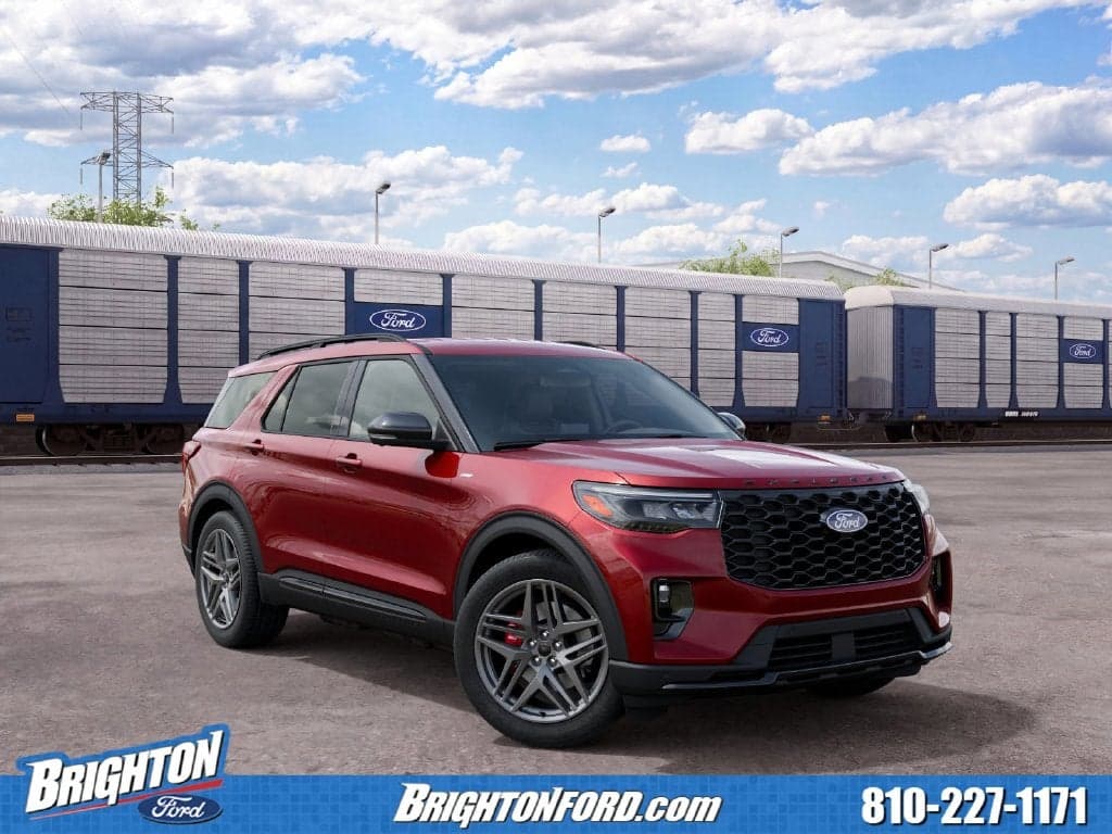 2027 Ford Explorer ST-Line — photo 1 of 5
