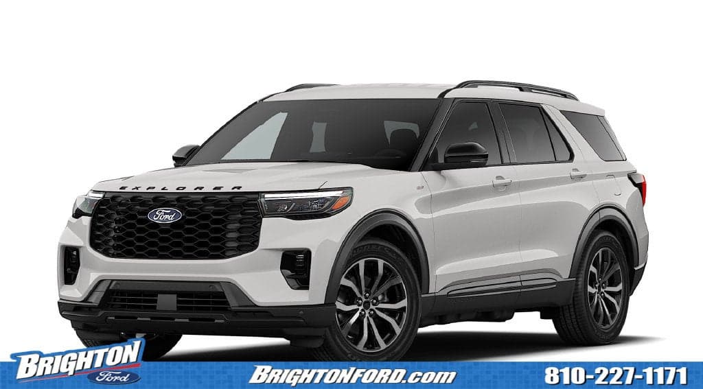 2027 Ford Explorer ST-Line — photo 1 of 5