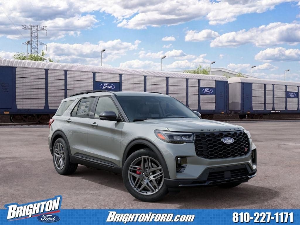 2027 Ford Explorer ST — photo 1 of 23