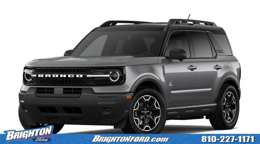 2026 Ford Bronco Sport Outer Banks — photo 1 of 8