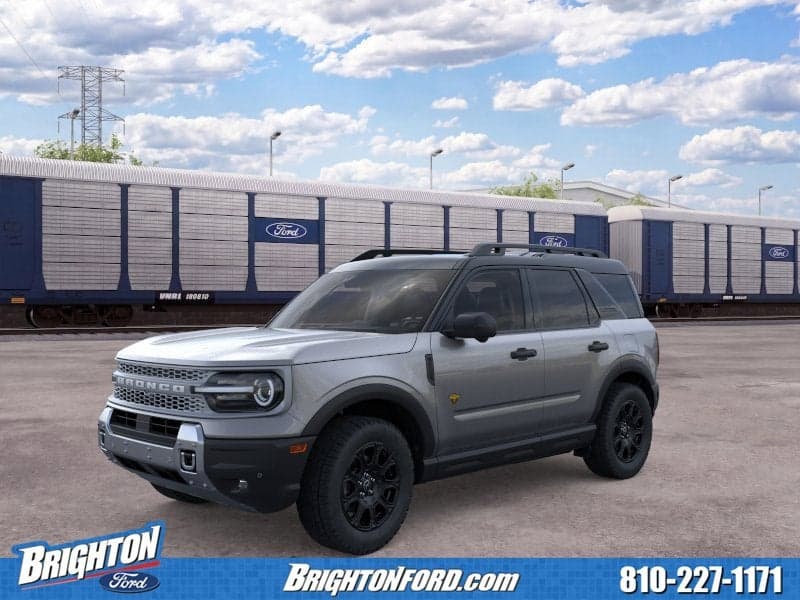 2026 Ford Bronco Sport Badlands — photo 1 of 23
