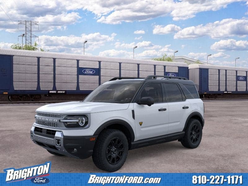 2026 Ford Bronco Sport Badlands — photo 1 of 23