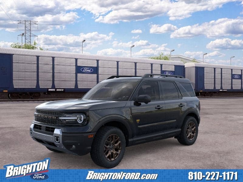 2026 Ford Bronco Sport Badlands — photo 1 of 23