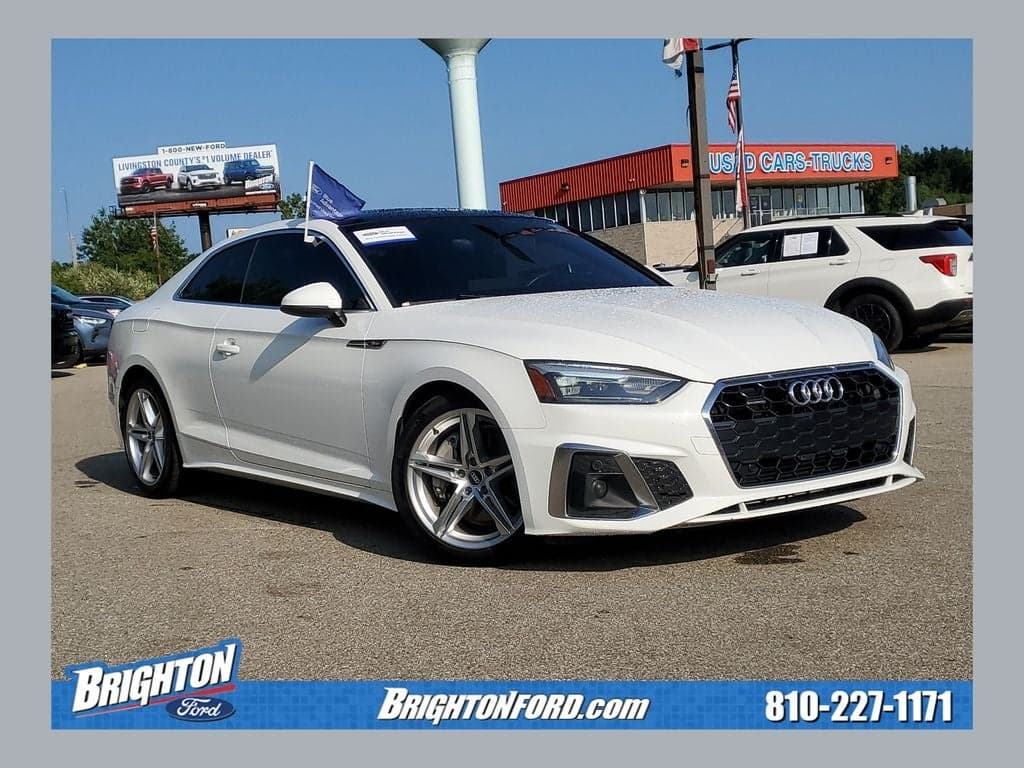 2021 Audi A5 45 S line Premium quattro — photo 1 of 15