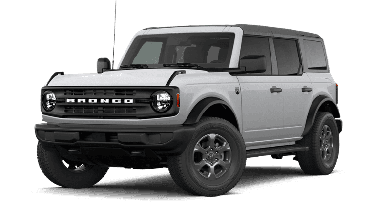 2026 Ford Bronco Big Bend — photo 1 of 5