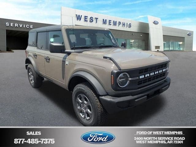 2026 Ford Bronco Big Bend — photo 1 of 36