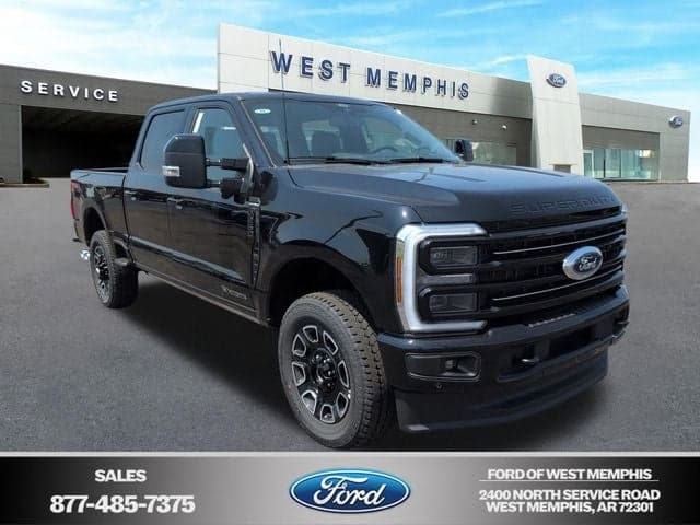 2026 Ford F-250SD Platinum — photo 1 of 37