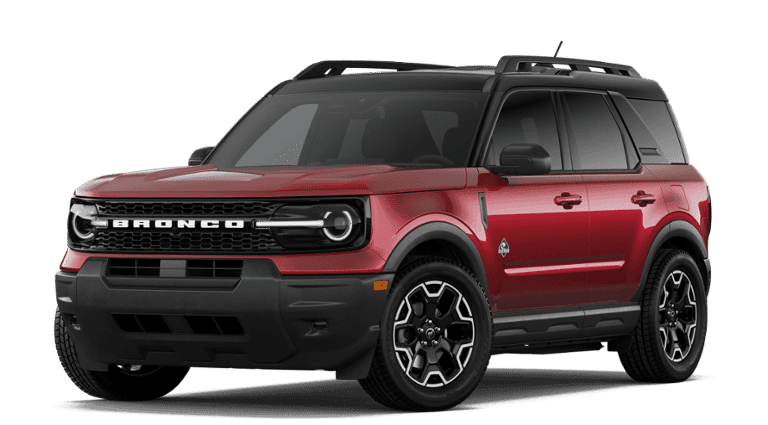 2026 Ford Bronco Sport Outer Banks — photo 1 of 5