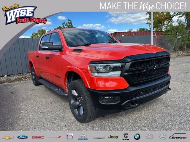 2021 RAM 1500 Base — photo 1 of 5