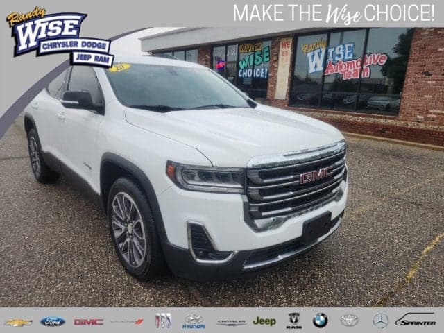 2020 GMC Acadia AT4 — photo 1 of 5