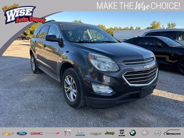 2016 Chevrolet Equinox LT — photo 1 of 5