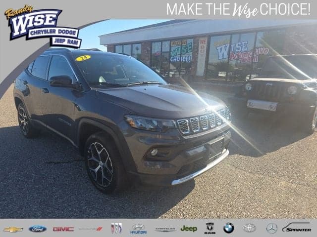 2024 Jeep Compass Limited — photo 1 of 44