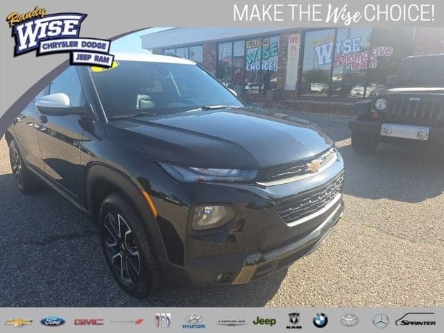 2023 Chevrolet Trailblazer ACTIV — photo 1 of 44