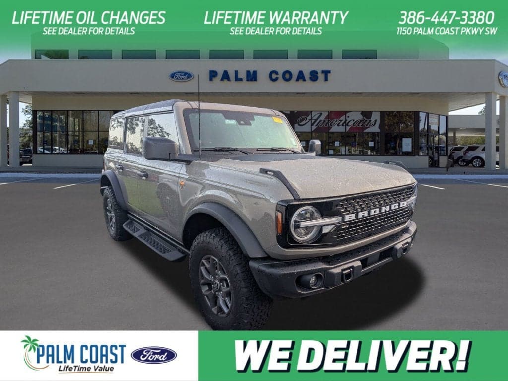 2025 Ford Bronco Badlands — photo 1 of 3