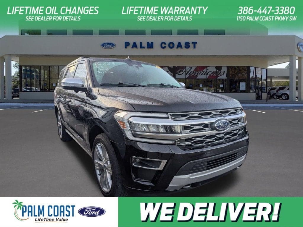 2024 Ford Expedition Platinum — photo 1 of 3