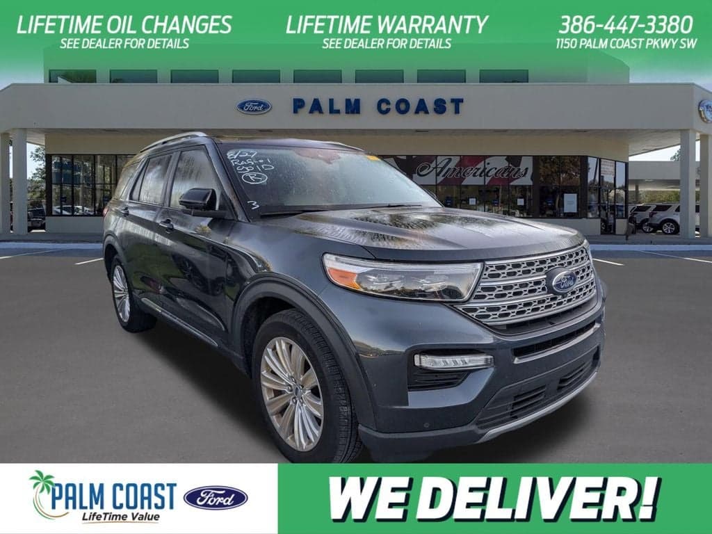 2023 Ford Explorer Limited — photo 1 of 3